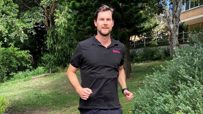 Jacob Solly is a big fan of incidental exercise to help him maintain a healthy work-life balance and often runs to work or has walking meetings.