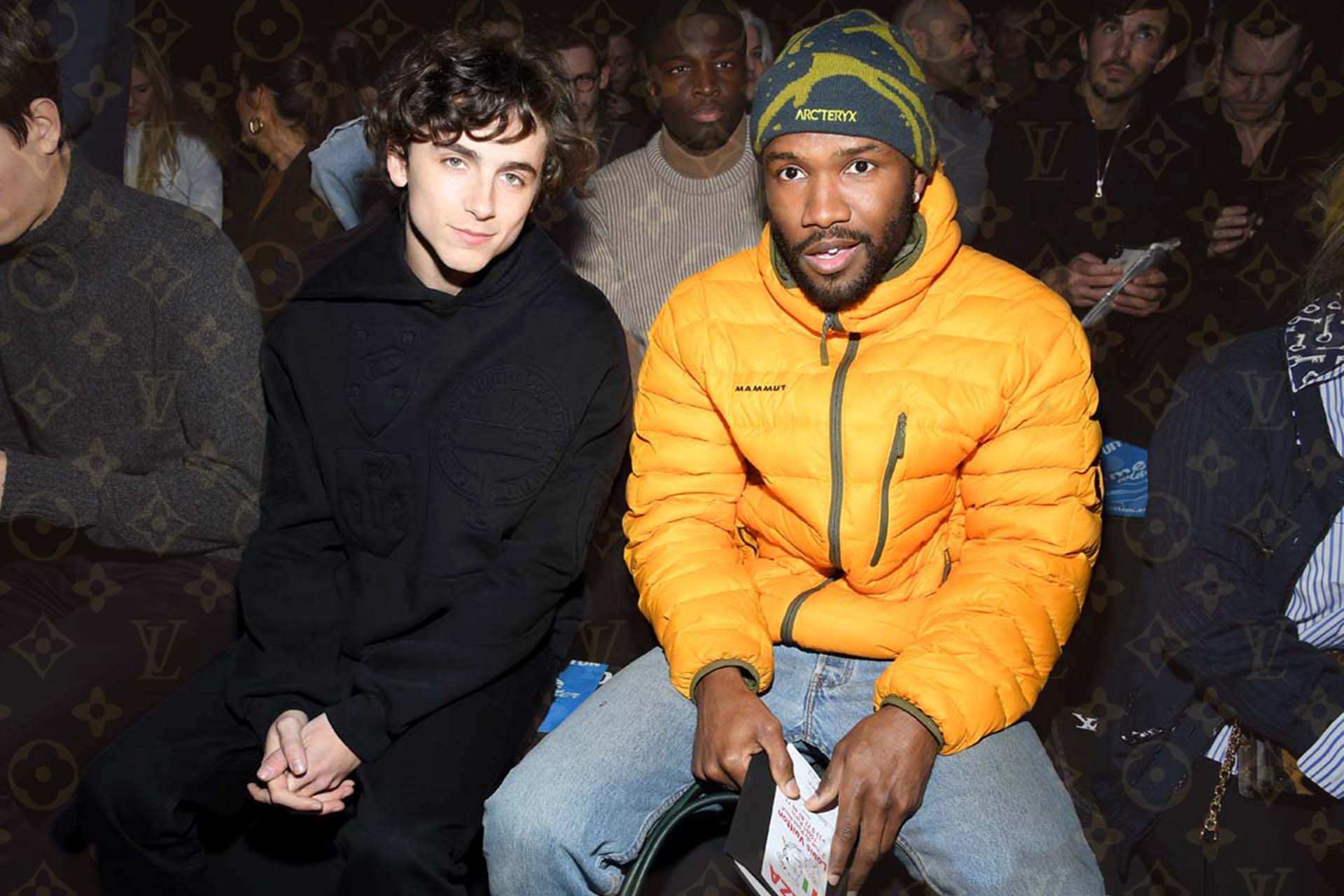 Yasiin Bey attends the Louis Vuitton Fall/Winter 2022/2023 show as