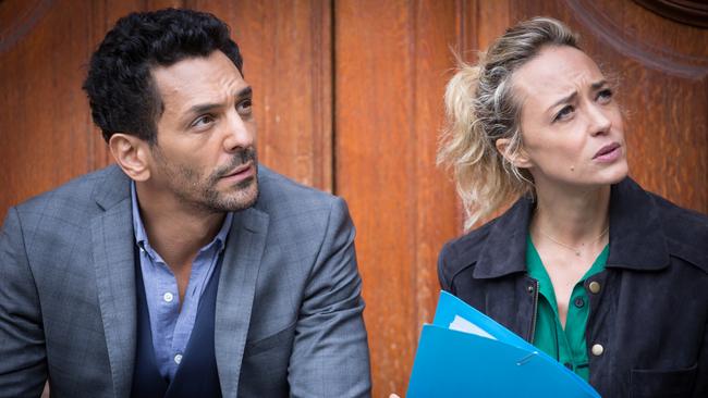 Tomer Sisley and Helene de Fougerolles star in TV crime show Balthazar, which is finally making its debut in Australia.