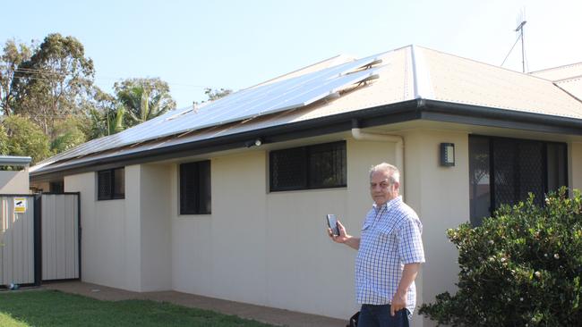 Gavin Quinn was motivating by the cost savings and sustainability of solar power, but above all by the additional control provided over his energy consumption.