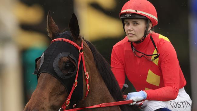 Winona Costin rides Painite for Jim and Greg Lee. Picture: Getty Images