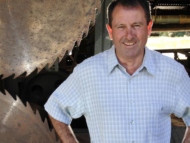 Wayne Farnham takes the reins from outroing Liberal MP Gary Blackwood.