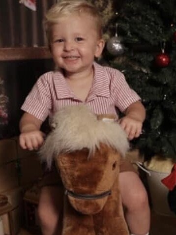 Maddox, 20 months - nominated for Ipswich's cutest toddler.
