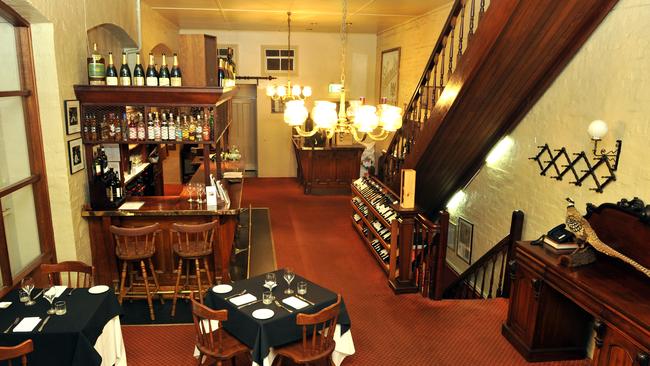 Chesser Cellar restaurant prior to its closure in 2012. Pic: Campbell Brodie