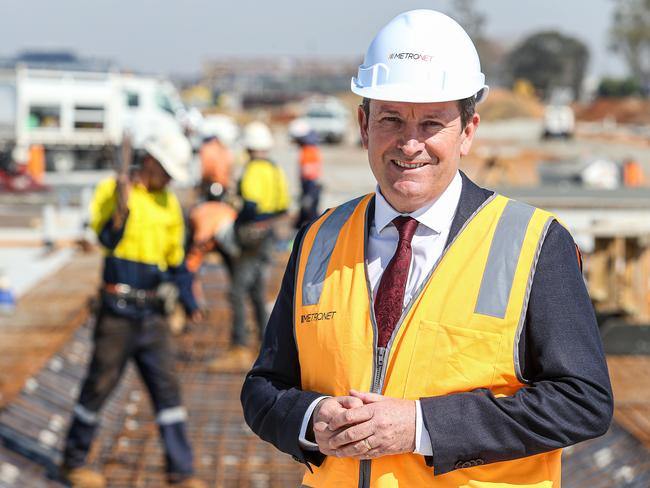 WA Premier Mark McGowan. Picture: Colin Murty