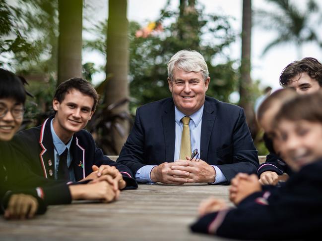 Supplied Editorial Cranbrook School headmaster Nicholas Sampson