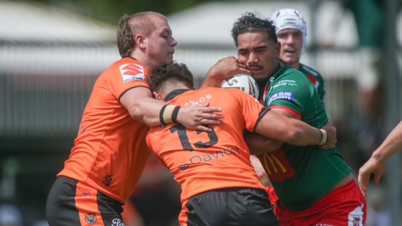 Cooper Day had a strong season for Wynnum Manly. Picture: Stephen Archer