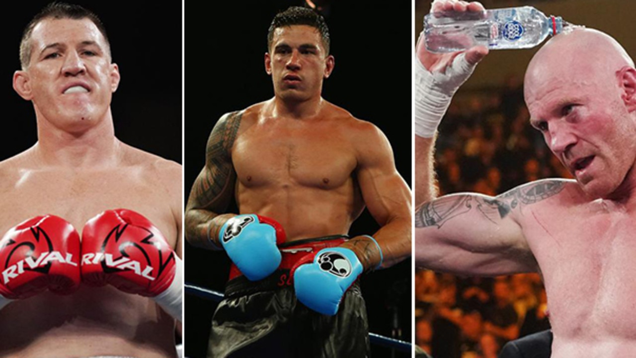 Boxing Sonny Bill Williams v Barry Hall, Paul Gallen says fight wont sell nearly as well as if he fought SBW