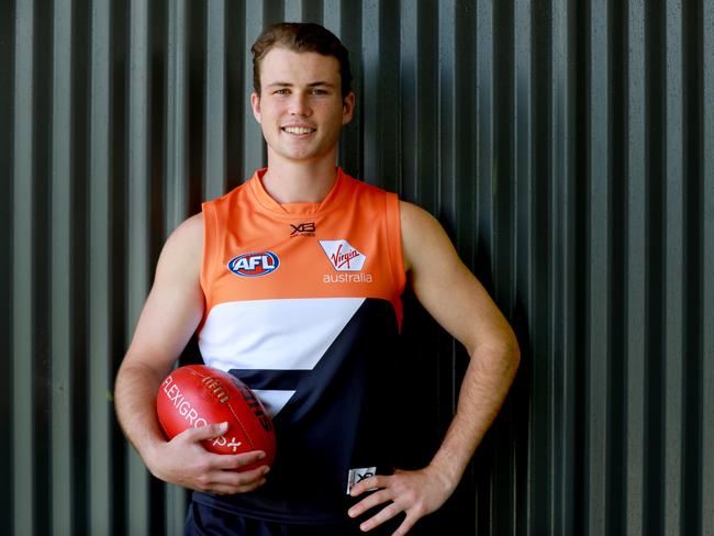 AFL draft 2018: Kieren Briggs drafted by the GWS Giants | Daily Telegraph