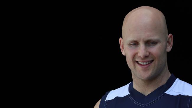 Gary Ablett is back in work for the Cats. Picture: AAP