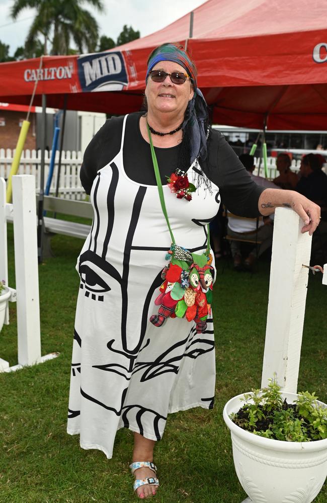 Annie Weinrich at 2023 Ladbrokes Mackay Cup Mackay Turf Club Saturday 22 July 2023 Picture: Michaela Harlow