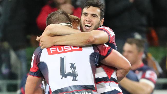 The Rebels only win of the season was against the Brumbies.