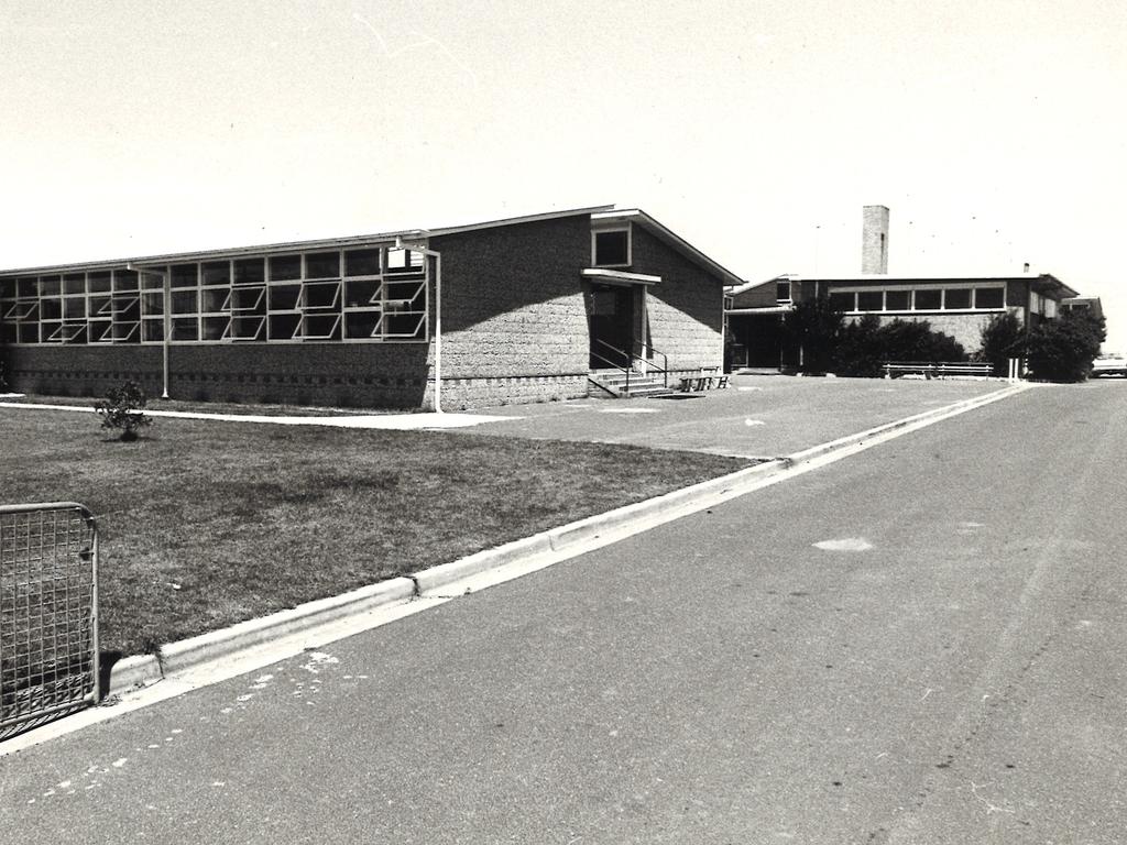 Picture of Westall High School.