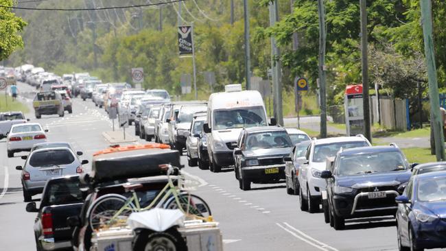 Roads will be another big-ticket item in Byron Shire Council’s draft budget. Photograph: Jason O'Brien