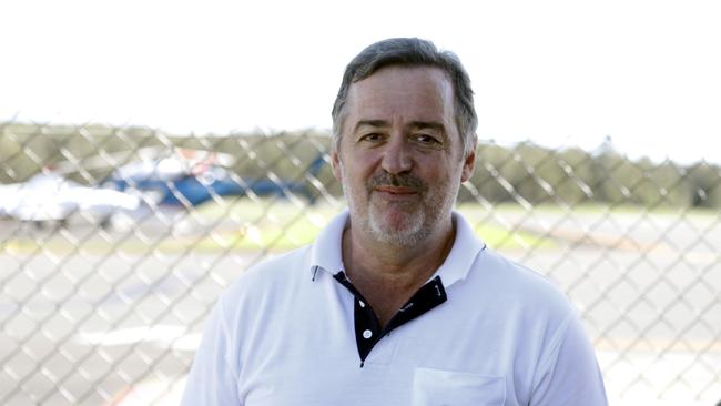 Darrell Campbell was among the pilots involved in an Angel Flight mission to bring crucial supplies to northern NSW flood victims. Picture: Liana Boss