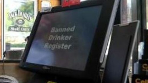 The Banned Drinkers Register has been in place for 5 years.