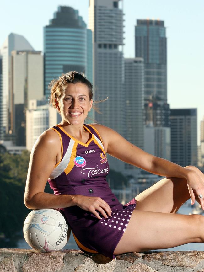 Queensland Firebirds' captain Peta Stephens.