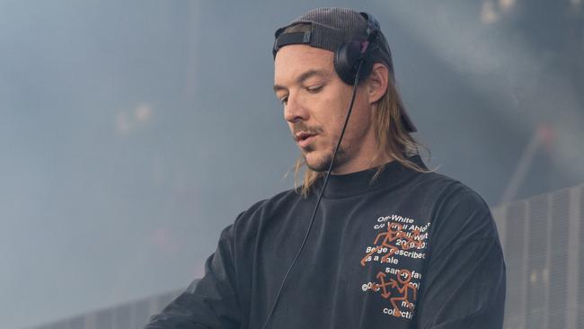 Diplo has been accused of filming coerced sex act without consent. Picture: Getty Images