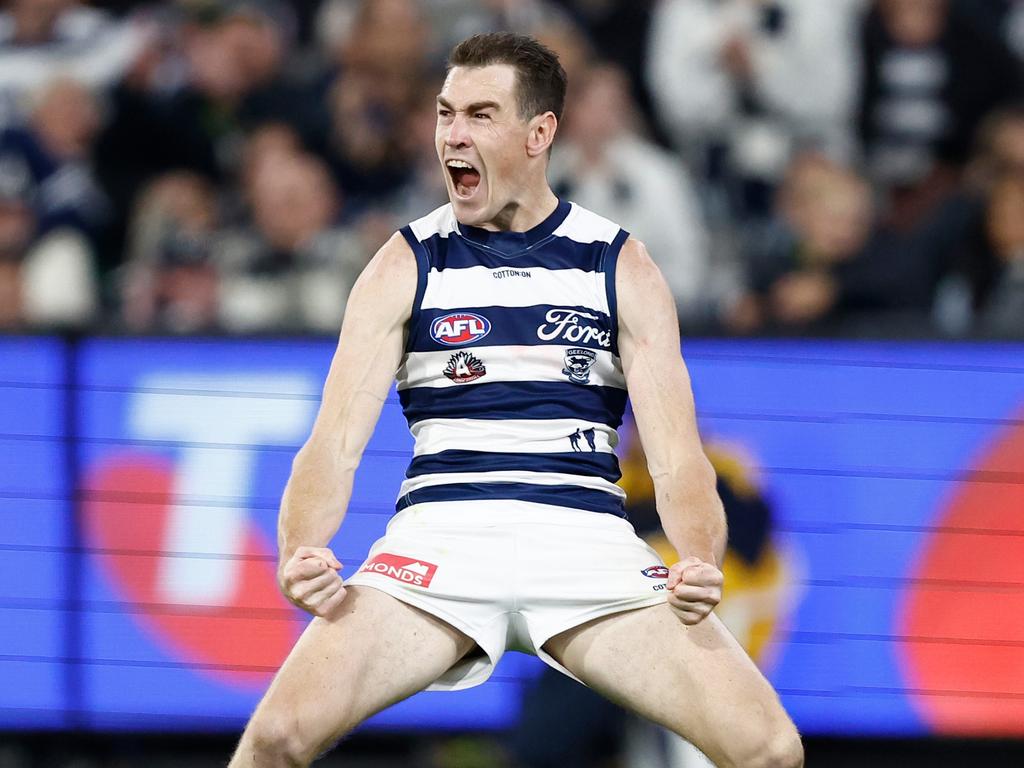 Geelong are primed to make a run at the flag in 2024. Picture: Getty Images