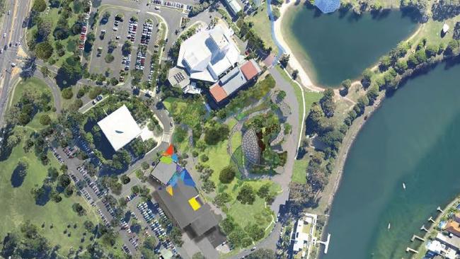 HOTA is becoming a reality. Supplied by Gold Coast City Council