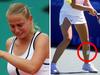 Distressing photos of Jelena Dokic