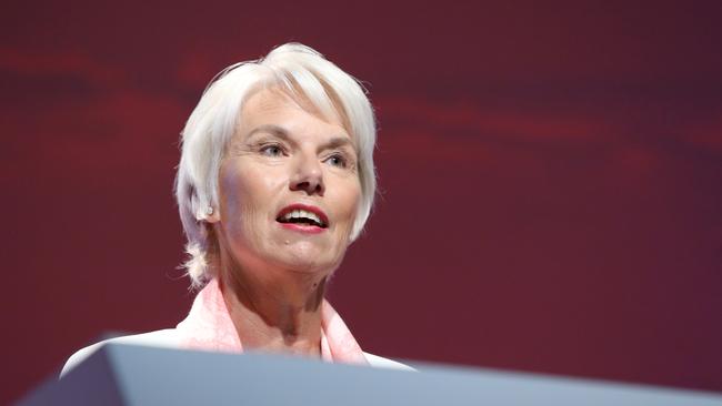 Critics say former Westpac CEO Gail Kelly didn’t invest enough to upgrade IT systems. Picture: Jono Searle.