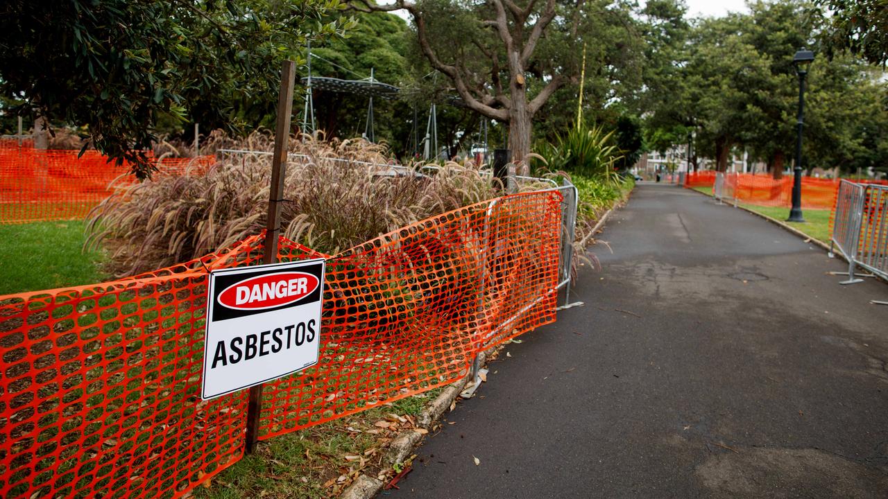 Mardi Gras Fair Day has been cancelled four days out from the event after asbestos was discovered in Victoria Park. Picture: NCA NewsWire / Nikki Short