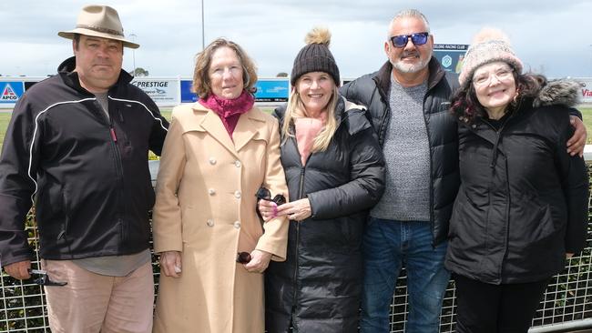 Norm , Jeanette , Kim , Paul and Roz Picture: Mark Wilson