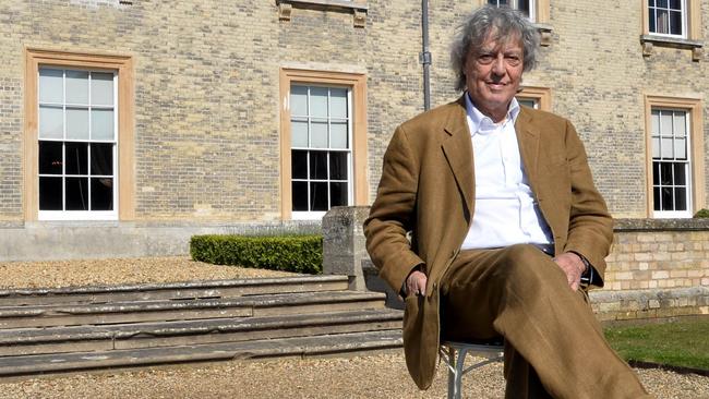 Playwright Tom Stoppard, Picture: Hannah McKay/PA Wire