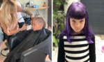 <b>She lets her kids express themselves</b> <p> Pink and Carey Hart have always encouraged their children to be whoever they want, including rocking their choice of hairstyle. Willow has had pink and purple styles in the past. This week they let her shave off half her hair.