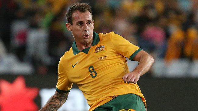 Sydney FC has secured Socceroo Luke Wilkshire. Picture: George Salpigtidis