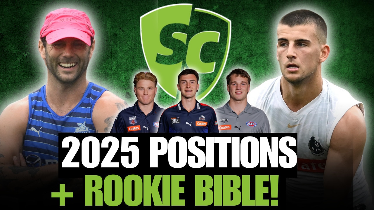 SuperCoach DPPs, ROOKIE BIBLE (first edition), and fixture analysis!