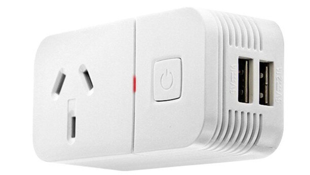 Laser Smart WiFi Plug with Dual USB Charger ($29.95)