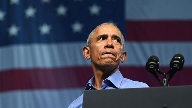 Former US President Barack Obama will embark on a two-stop speaking tour of Australia in March next year. Picture: AFP