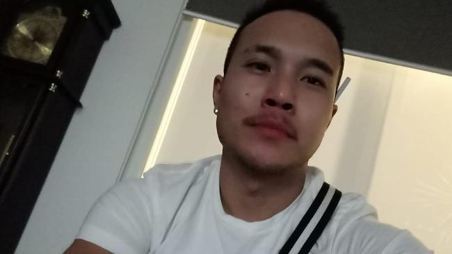 Dennis Wu, 25, died in a crash near Melbourne Airport.