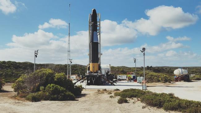 Adelaide space company Southern Launch wants to build an orbital launch complex at Whalers Way on the Eyre Peninsula in South Australia. Picture: Supplied