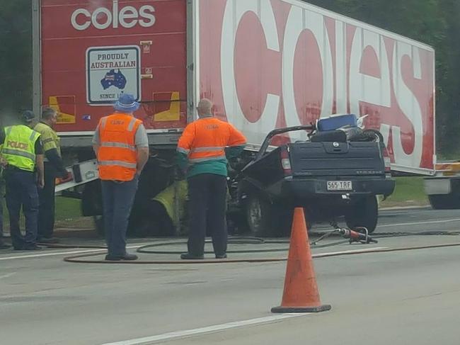 Man critically injured after M1 crash