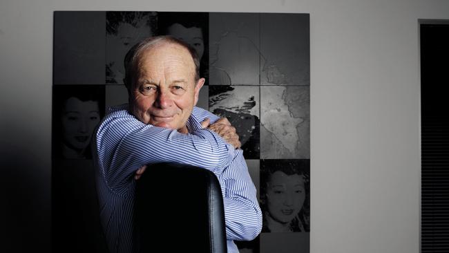 Australian retail king Gerry Harvey is a shareholder in Briscoe Group.