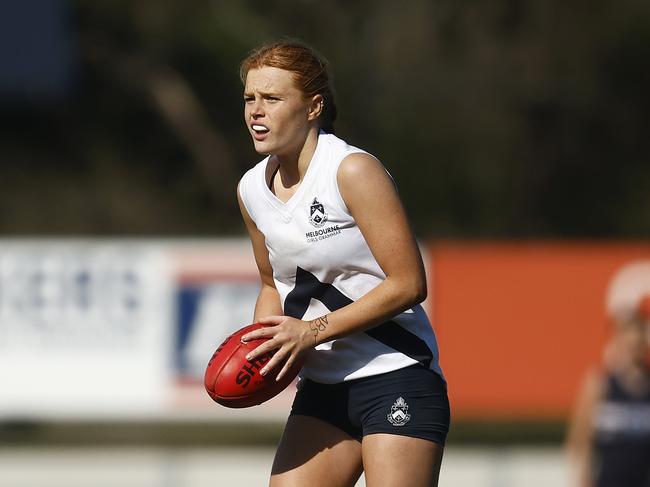 Sophie McKay starred for Melbourne Grammar. Picture: Daniel Pockett/AFL Photos/via Getty Images