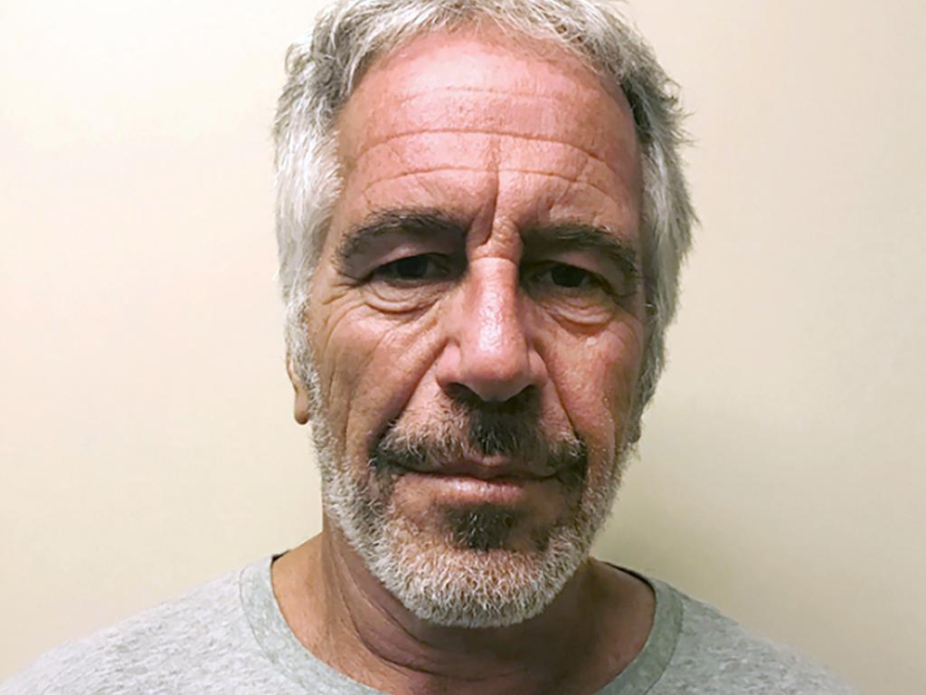 Jeffrey Epstein took his own life in prison earlier this year. Picture: New York State Sex Offender Registry/AP