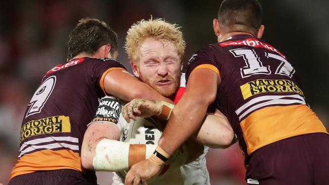 Brisbane’s forwards have to be at their best. (Matt King/Getty Images)