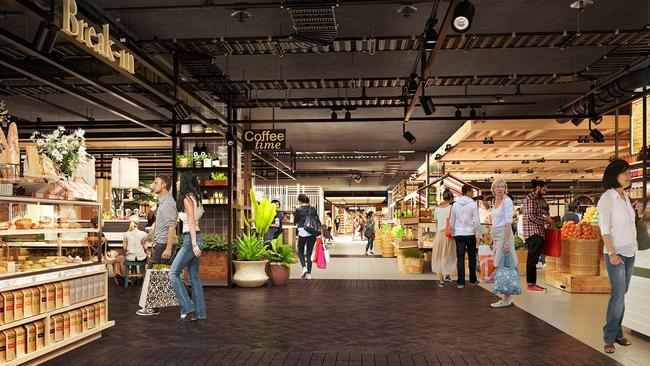 Vicinity Centres has begun a $90 million redevelopment of Roselands.