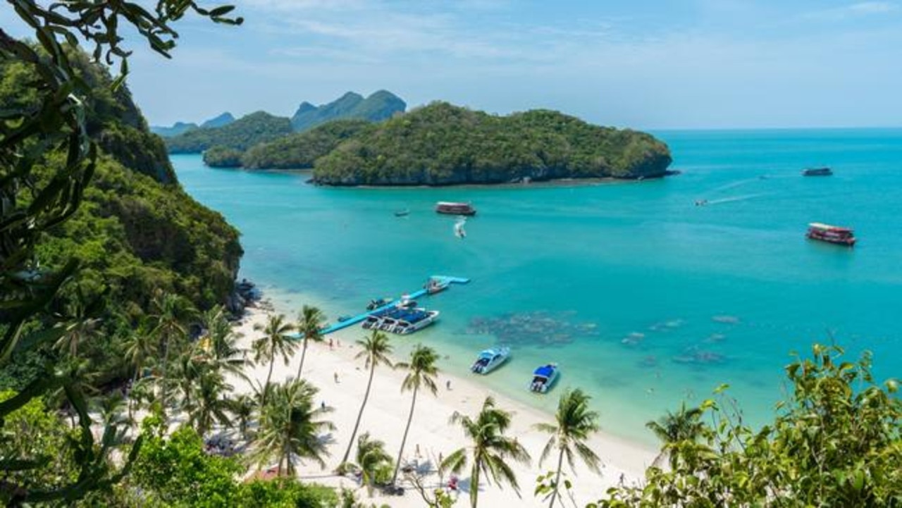 Koh Samui is eerily quiet right now … which means it's the perfect time to go. Picture: Getty