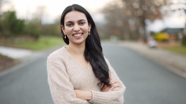 Young Women’s Alliance chief executive Rizina Yadav on Tuesday. Picture: David Beach