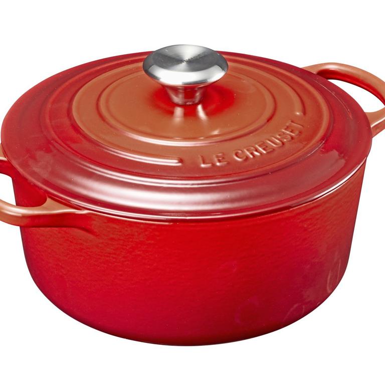 Le Creuset products will be marked down up to 25 per cent.