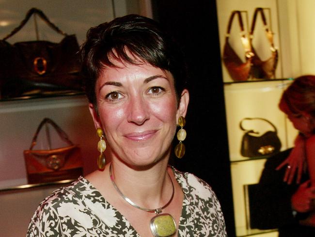 A one-time friend of Ghislaine Maxwell says the socialite won’t “betray” Prince Andrew. Picture: Getty Images/AFP