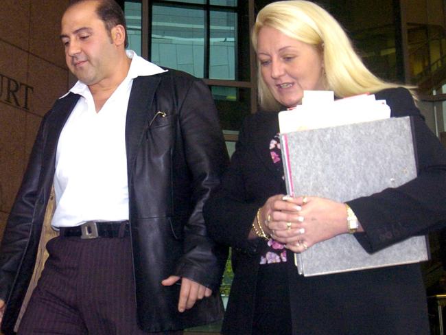 Mokbel and Gobbo spoke about their friend ‘Pauline’. 