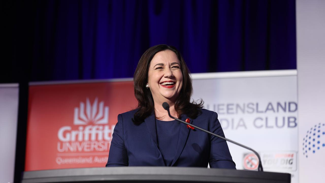 Annastacia Palaszczuk has been appointed as a non-executive director to the Australia Post board. Picture: NewsWire / Sarah Marshall