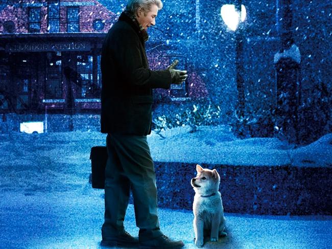 Hachi: A Dog’s Tale.