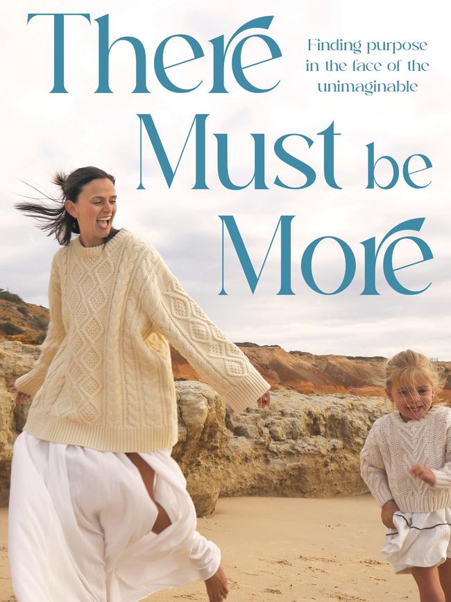 Cover of Kellie Finlayson's book and memoir, There Must Be More. Picture: Supplied